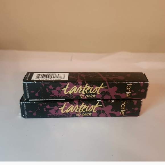 2 Tarte Tartiest Lip Paint - Acid Wash - Picture 5 of 5